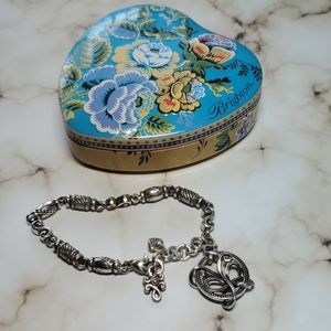 Brighton Butterfly bracelet with tin